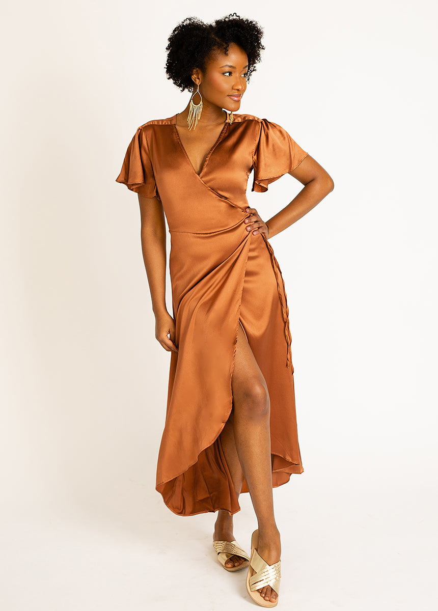 copper dresses